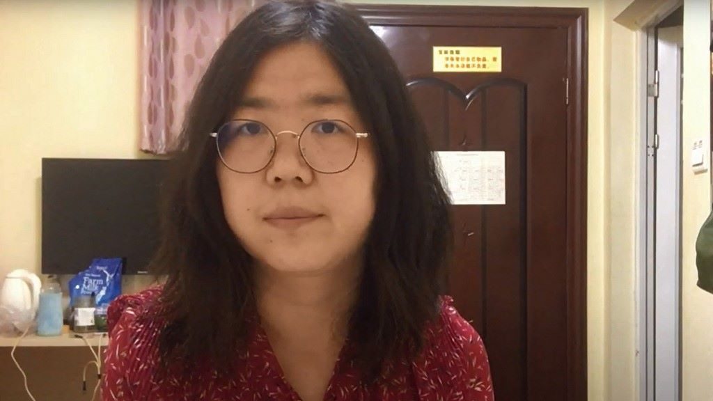Közel áll a halálhoz a koronavírus-járványról tudósító kínai újságíró